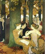 Maurice Denis The Muses oil painting on canvas